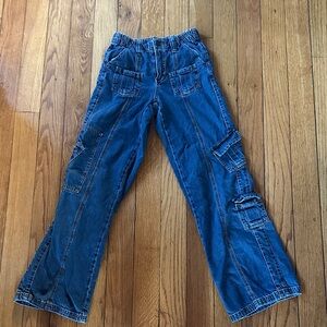 BDG Y2K Denim Cargo Pants